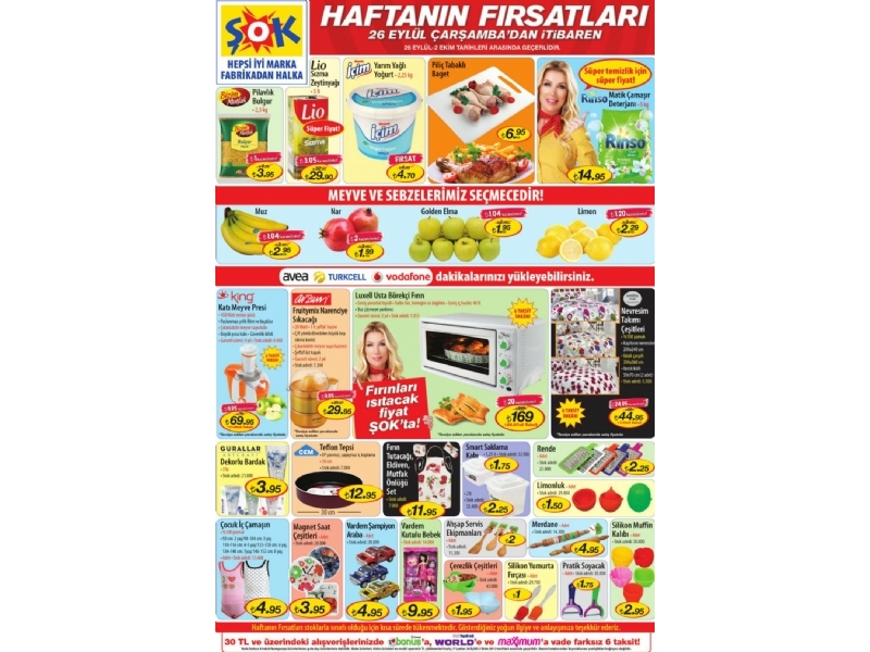 ok Market 26 Eyll - 2 Ekim  2012