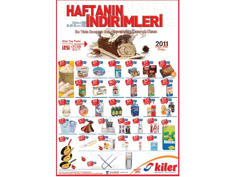 kiler haftasonu indirimi