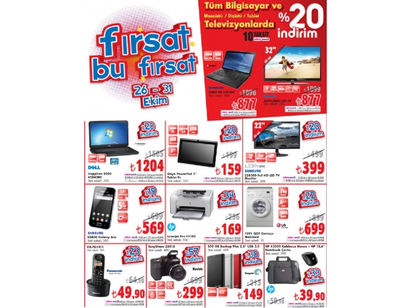 Bimeks 26 - 31 Ekim 2012