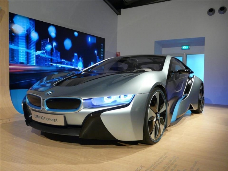 BMW i8 Concept - 3