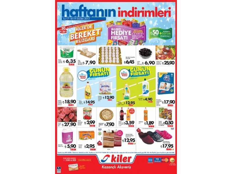 Kiler 16 - 19 Kas�m 2012