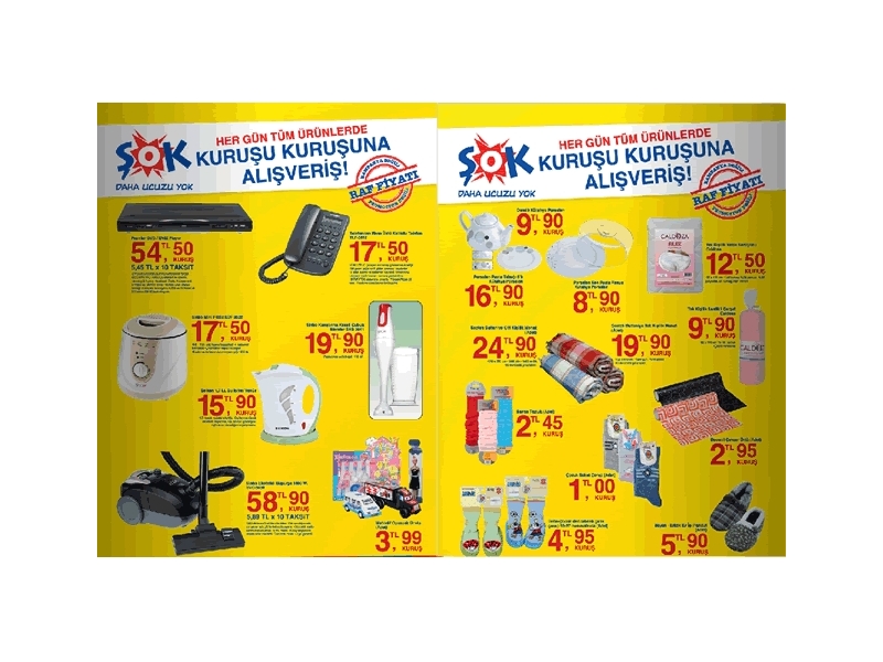 �ok Market 7 Ocak 2011 G�da D��� F�rsat �r�nleri