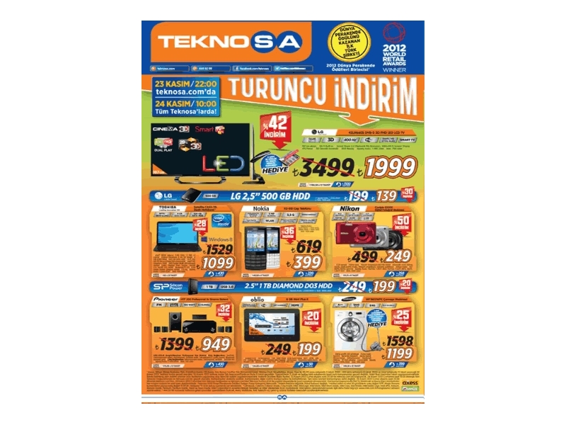 Teknosa 24 Kasm - 1