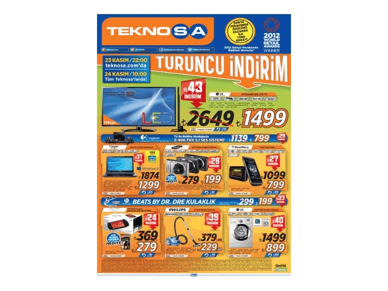 Teknosa 24 Kasm - 2