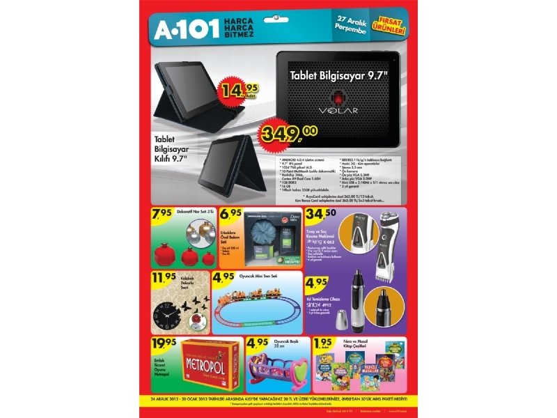 A101 27 Aralk - 1
