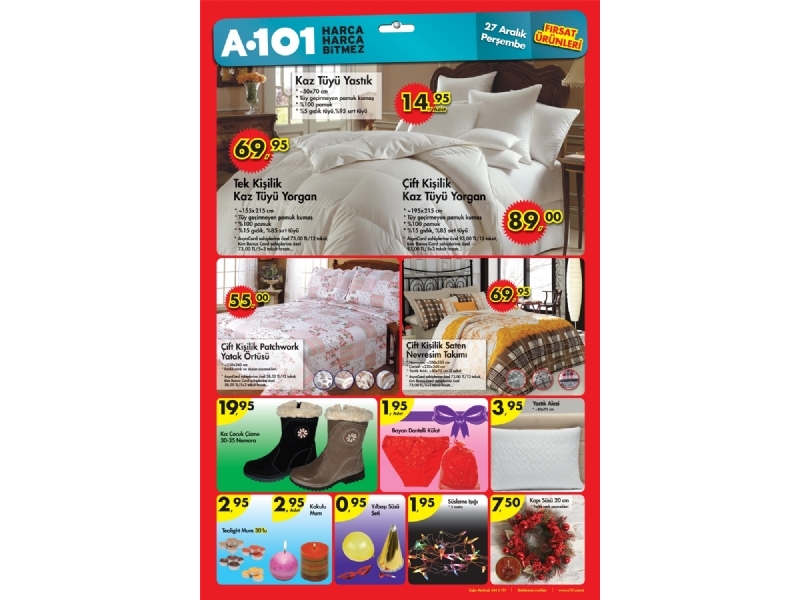 A101 27 Aralk - 2
