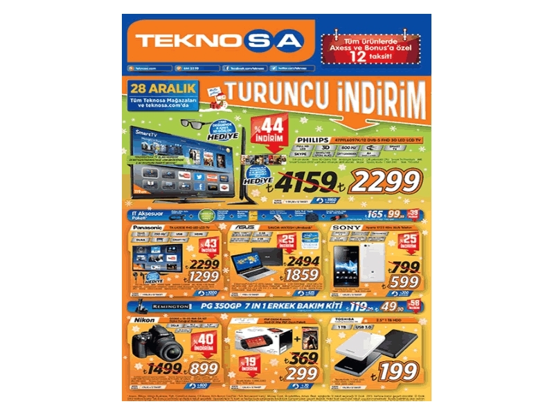 Teknosa 29 Aralk 2012