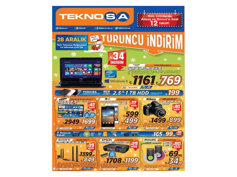 Teknosa 29 Aralk 2012 - 2
