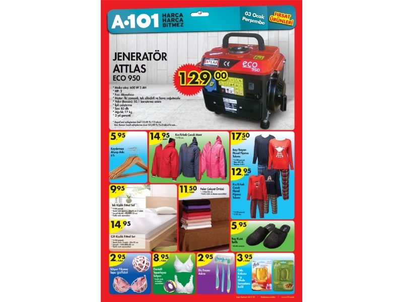 A101 3 Ocak 2012 - 1