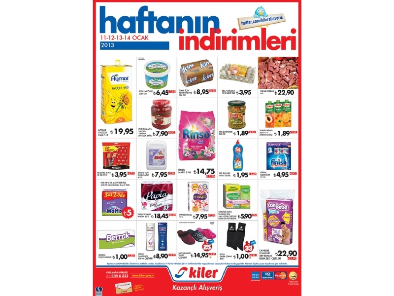 Kiler 11 - 14 Ocak 2013