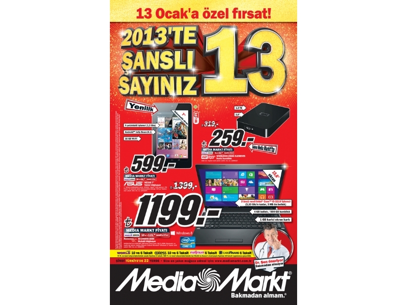 Media Markt 13 Ocak 2013