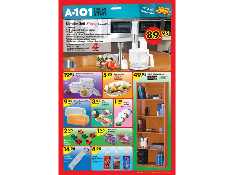 A101 17 Ocak - 1