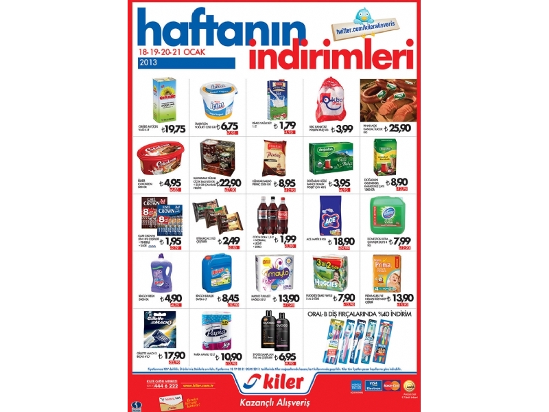 Kiler 18 - 21 Ocak 2013