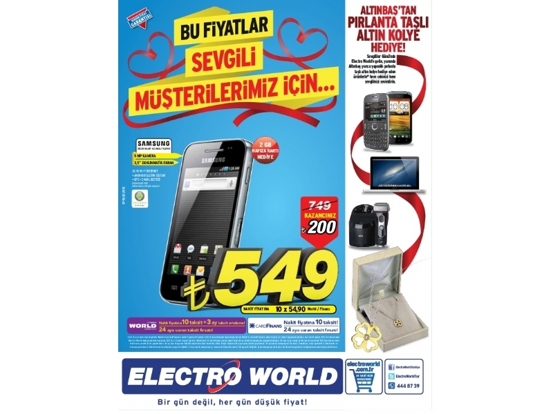 Electro World - 1