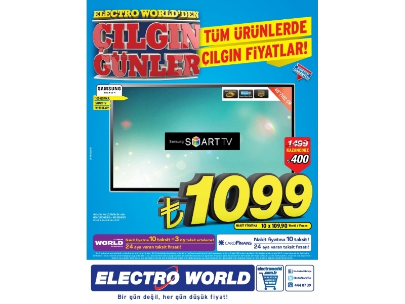 Electro World - 1