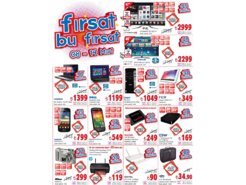 Bimeks 8 - 14 Mart