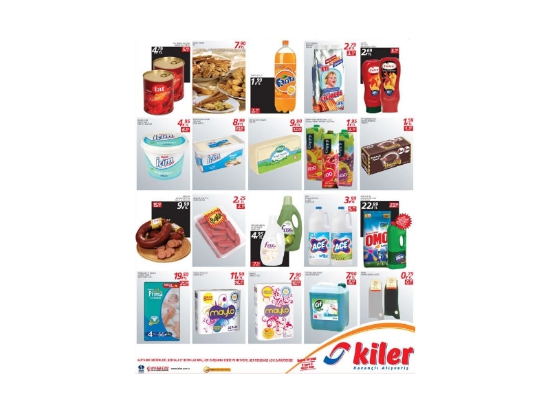 Kiler 29-30-31 Ocak HaftaSonu ndirim Bror