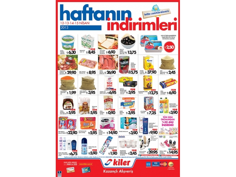 Kiler 12 - 15 Nisan 2013