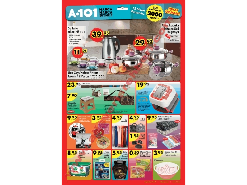 A101 18 Nisan - 2