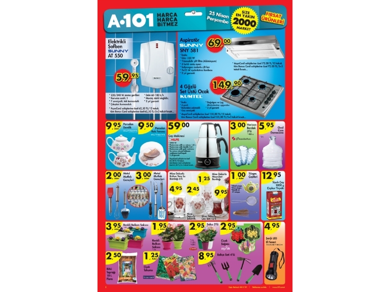 A101 25 Nisan - 2