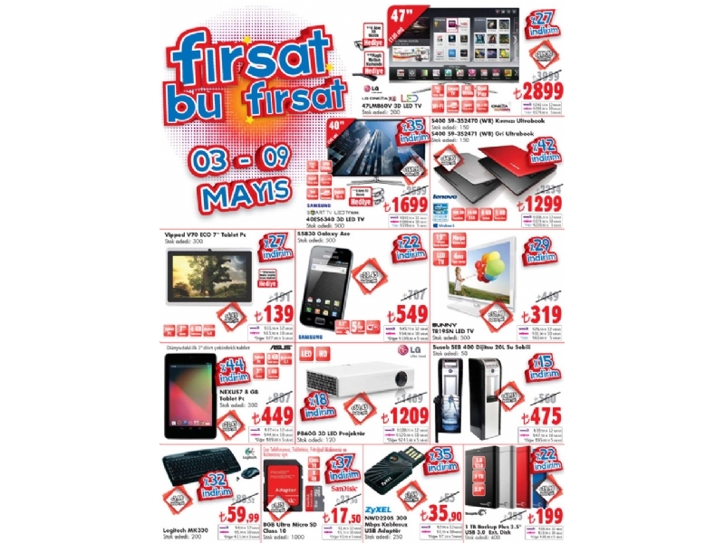 Bimeks 3 - 9 Mays 2013