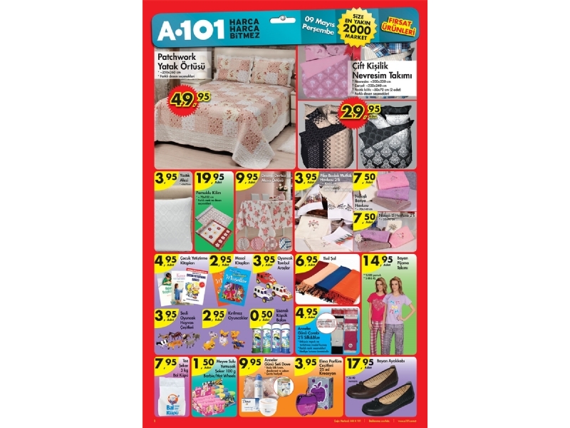 A101 9 Mays - 2
