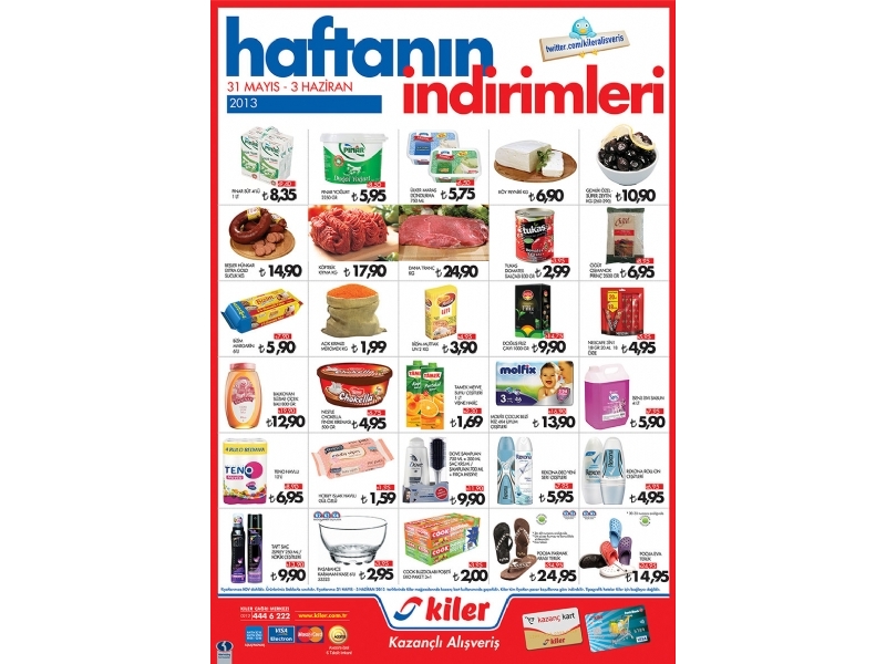 Kiler 31 Mays - 3 Haziran 2013
