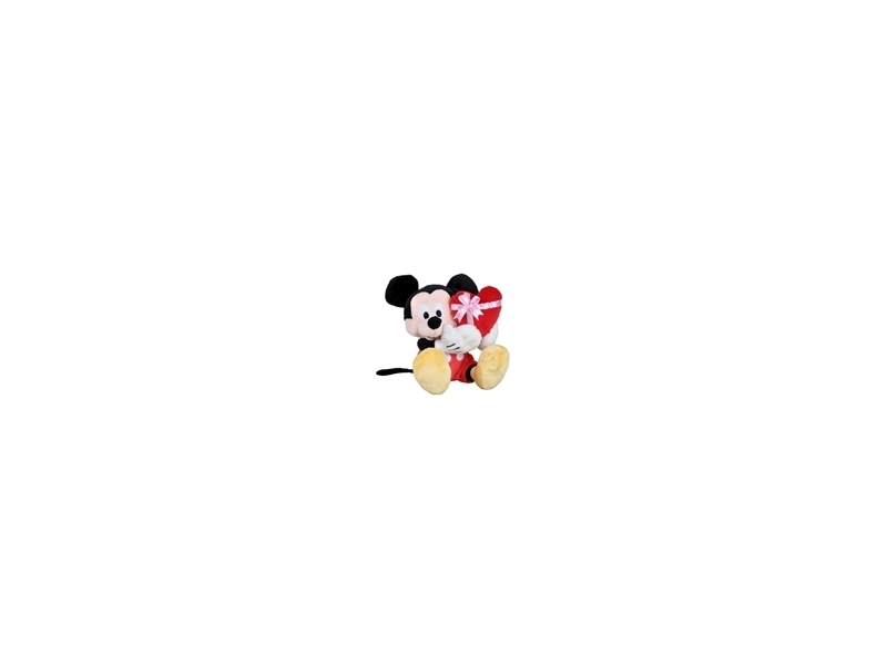 Disney Mickey Muuse Kalpli
Pelu Oyuncak 25 cm
21.50 TL