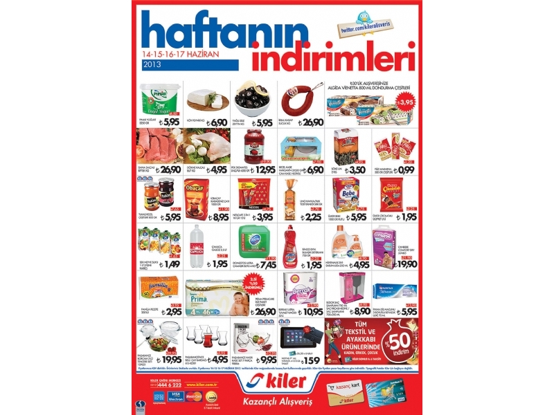 Kiler 14 - 17 Haziran 2013
