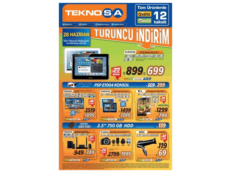 Teknosa 28 Haziran - 1