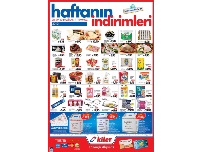 Kiler 28 Haziran - 1 Temmuz 2013