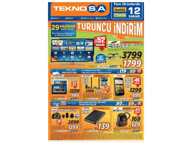 Teknosa 29 Haziran - 1