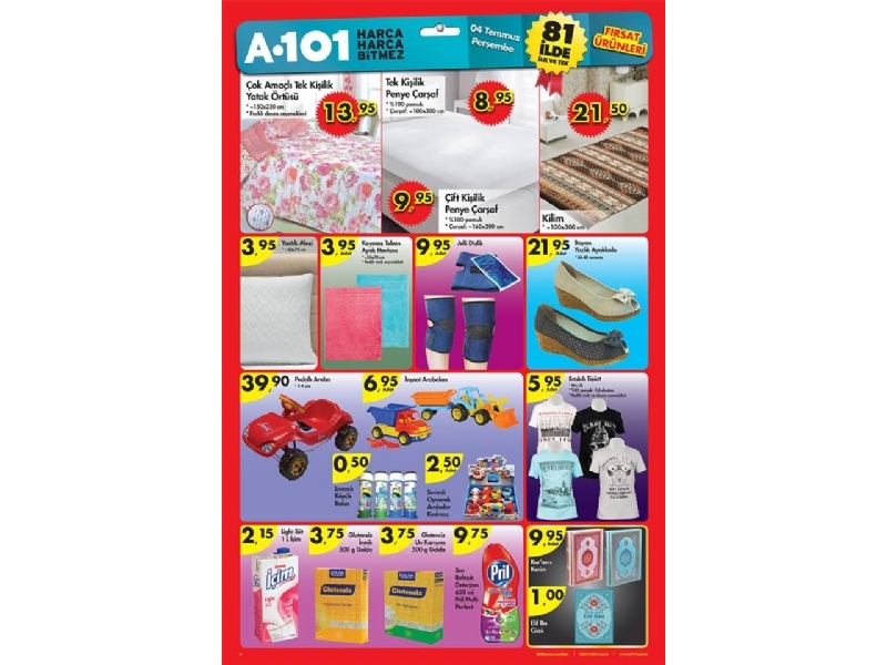 A101 4 Temmuz - 2