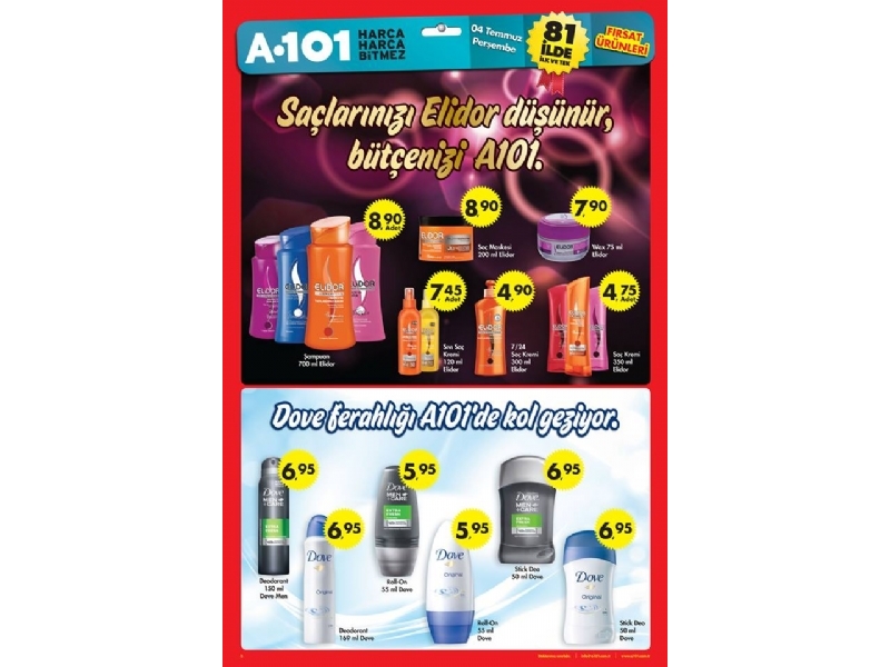 A101 4 Temmuz - 4