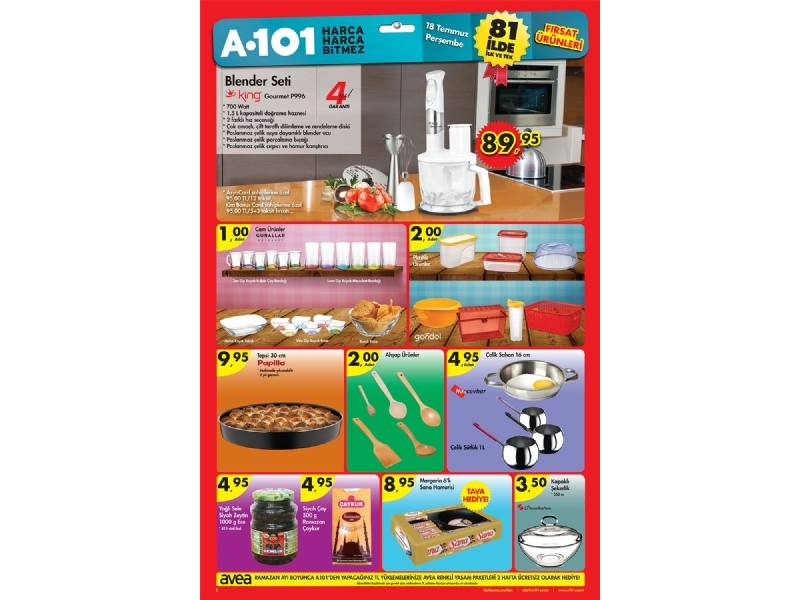 A101 18 Temmuz - 2