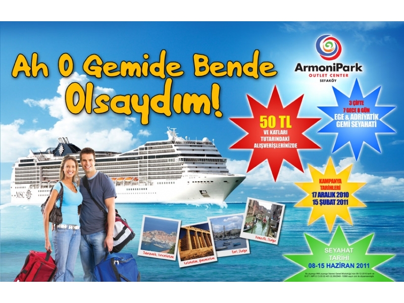 ArmoniPark Ah O Gemide Bende Olsaydm ekili Kampanyas
