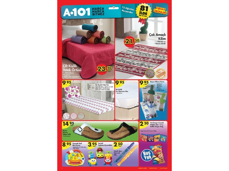 A101 15 Austos - 1