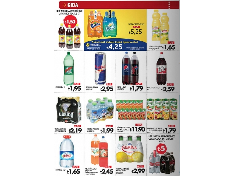 Kiler 30 A�ustos - 2 Eyl�l 2013 2013 HaftaSonu �ndirimleri