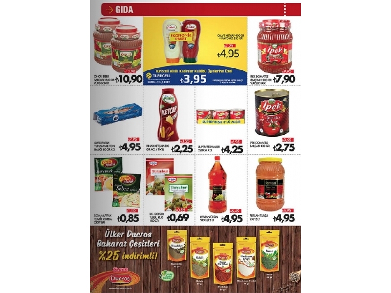 Kiler 30 A�ustos - 2 Eyl�l 2013 2013 HaftaSonu �ndirimleri