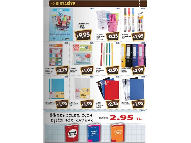 Kiler 30 A�ustos - 2 Eyl�l 2013 2013 HaftaSonu �ndirimleri