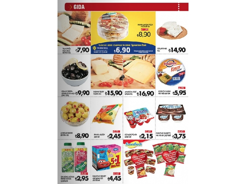 Kiler 30 A�ustos - 2 Eyl�l 2013 2013 HaftaSonu �ndirimleri