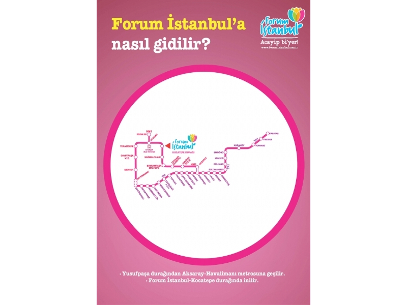 Forum stanbul Alveri Merkezi Arala Ulam