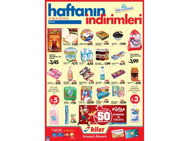 Kiler 27 - 30 Eyll 2013