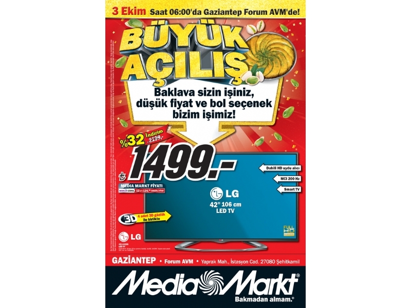 Media Markt Gaziantep - 1