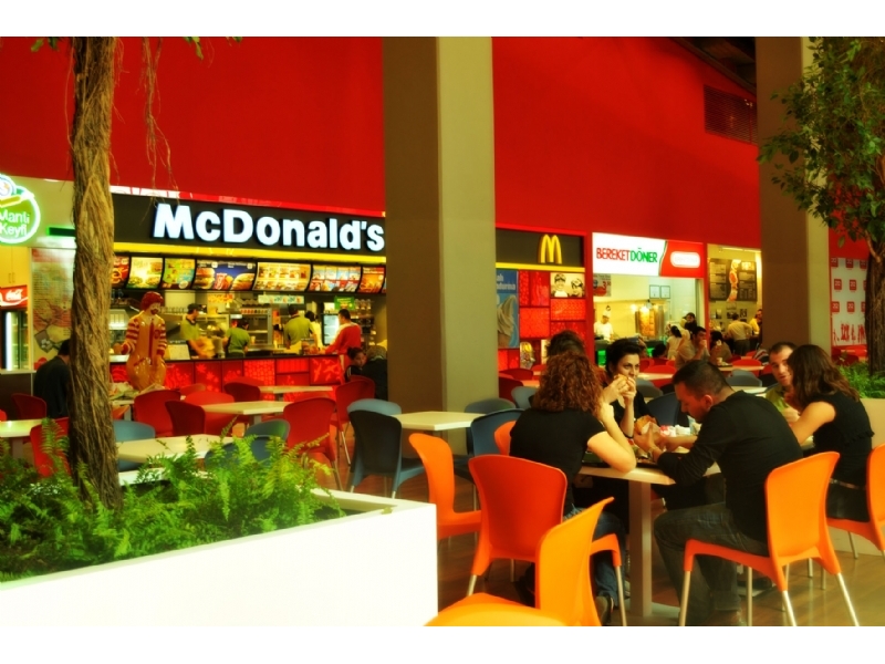 212 stanbul Restaurant Kat - Mc Donalds
