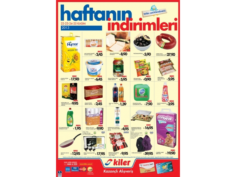 Kiler 22 - 25 Kasm 2013