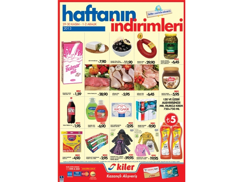 Kiler 29 Kas�m - 2 Aral�k 2013