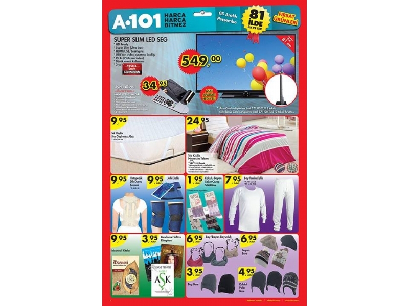 A101 5 Aral�k - 1
