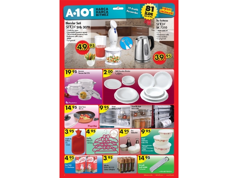 A101 19 Aralk - 2