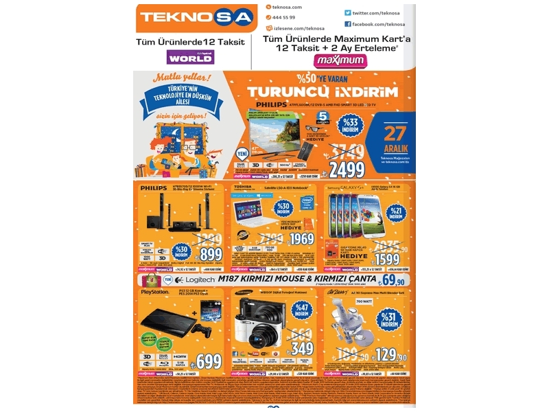 Teknosa 26 - 27 Aralk - 1
